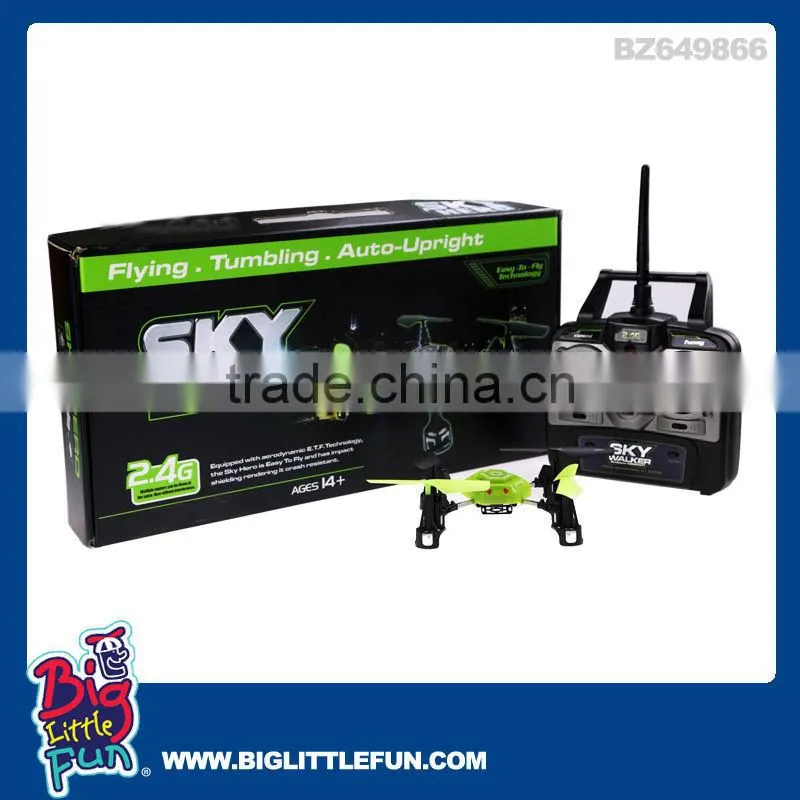 2 channel inductive remote control ufo flying saucer with light and USB