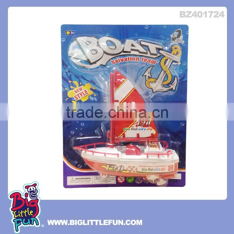 Shooting plane toys pull line toy boat