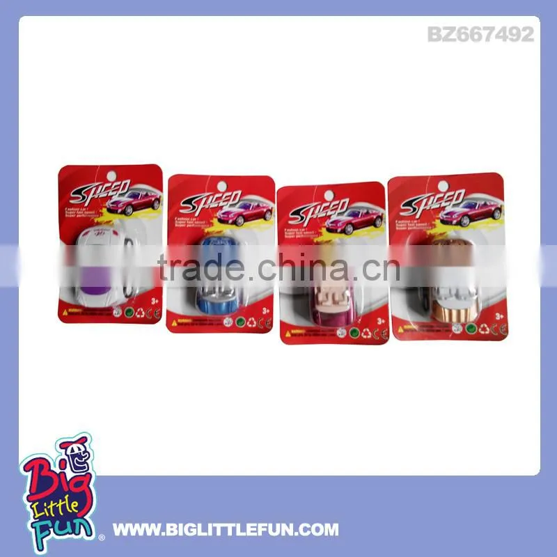 Pull back toy police mini car toy
