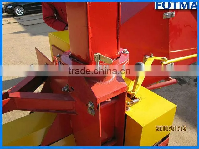WC-8 Wood Crusher, Wood Chipper