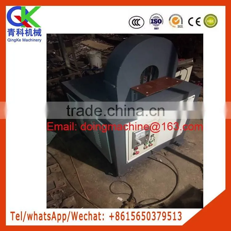 bent pipe grinding machine tube rust remover