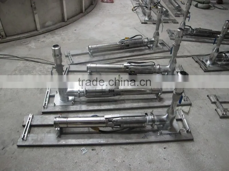 Stainless steel 304 water pump for fountain