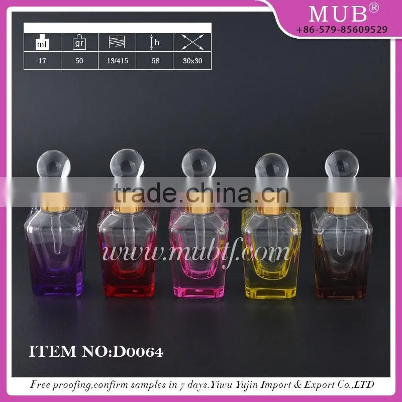 D0060 dropper bottle glass bottle aluminum perfume bottle wholesale