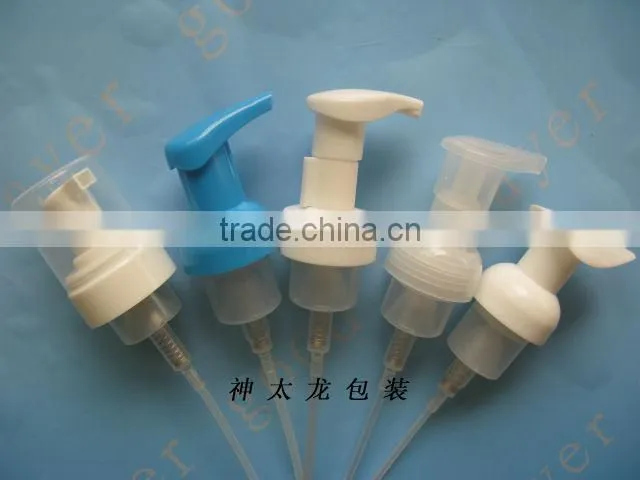 Plastic Foam Soap Pump 43mm