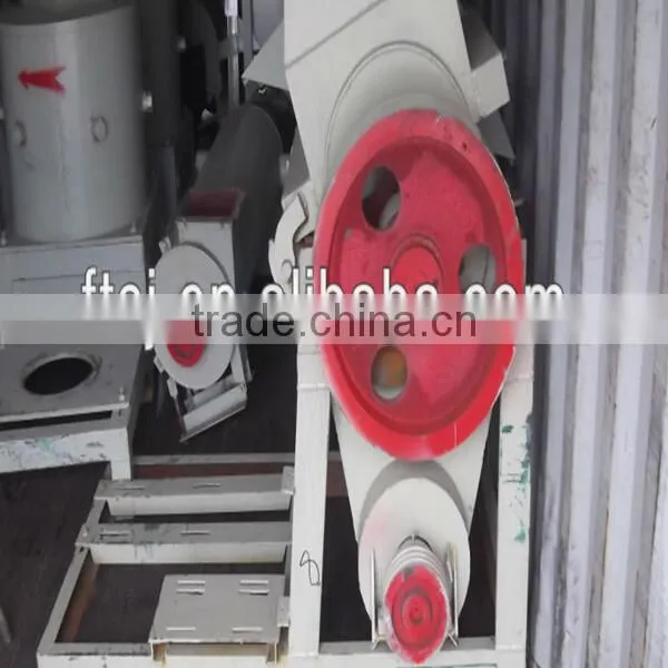 PET bottles label remover (Patent Product)