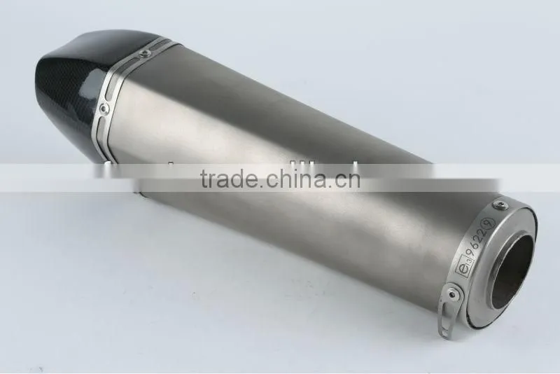 For SUZUKI GSX-R750 2011- SM Motorcycle Exhaust Pipe LASER Delta slip-on muffler