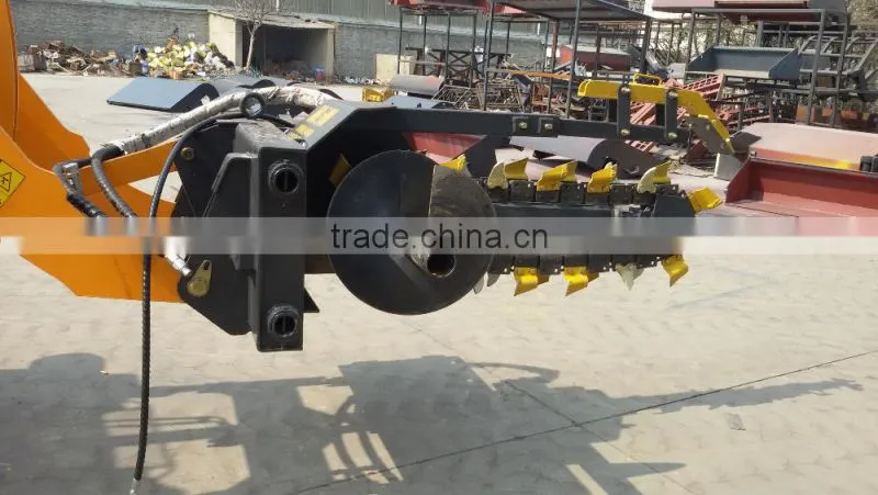 HCN 0207 series Farm Mini Trencher