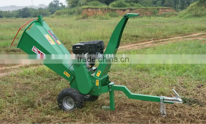 self power wood chipper shredder, robust petrol power wood chipper, engine selectable