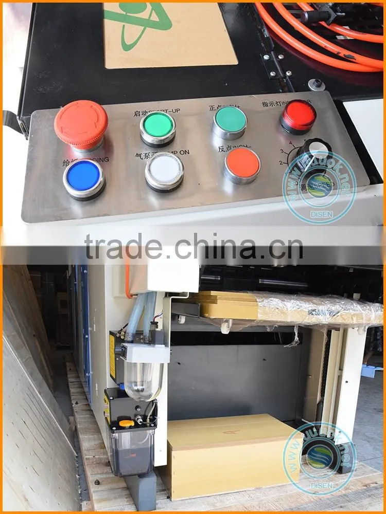 Four color high quality coding computer direct offset printing machine
