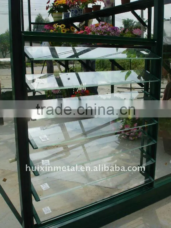 Widely used garden greenhouse portable staging with seed trays for sale HX56 series