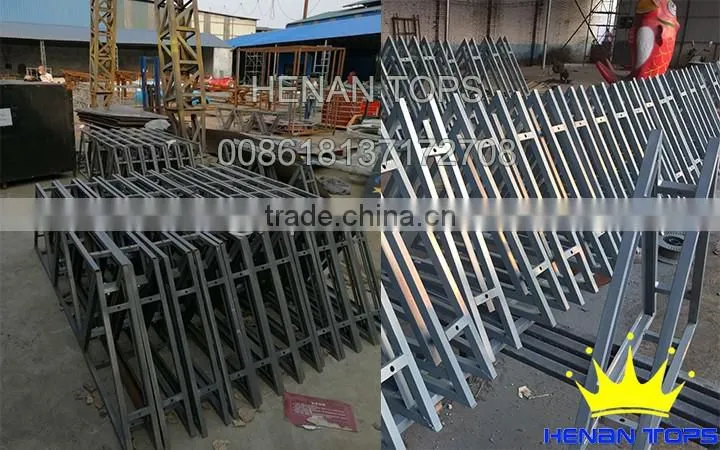 Children Play Amusement Park Project Game Machine Mirror Maze