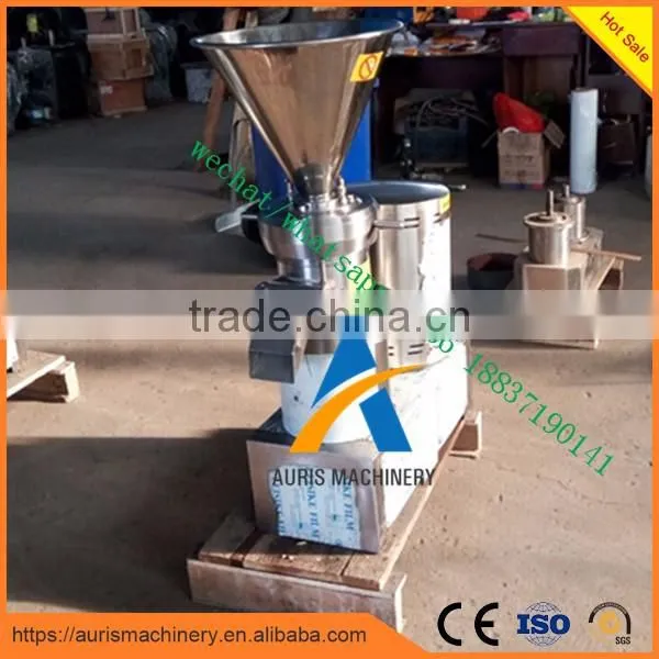 Stainless almond/peanut butter colloid mill machine