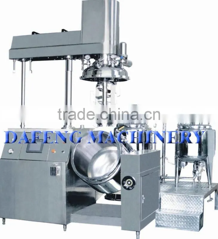 Vacuum Homogenizer