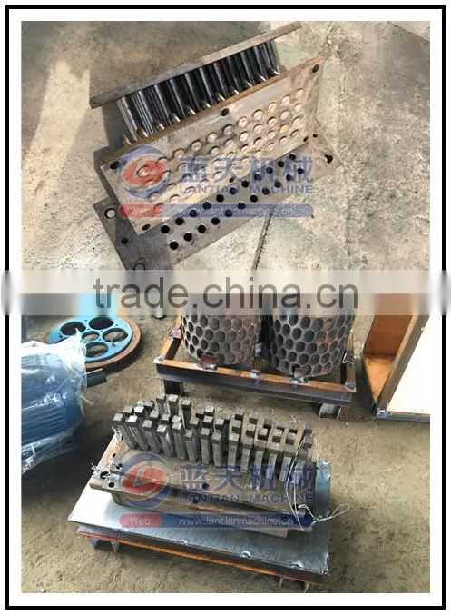 coconut shell sawdust honeycomb briquette machine