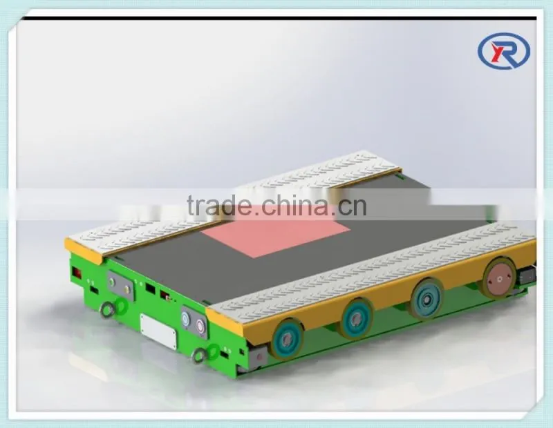 radio shuttle cart/ mobile pallet runner for warehouse storage rack