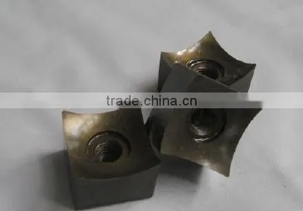 waste plastic single shaft shredder