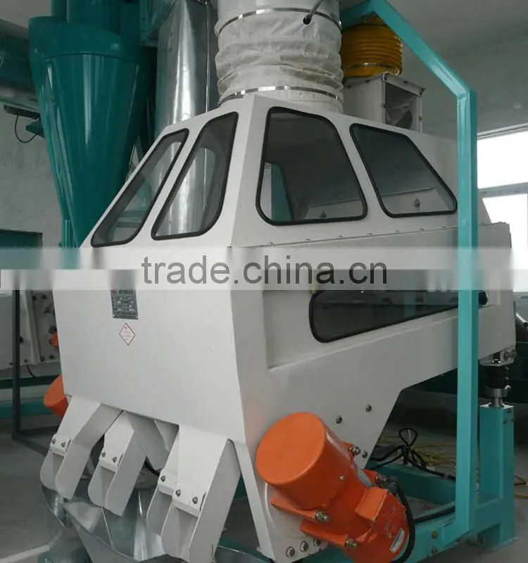 TQSF Gravity Grade removing stone machine coffee destoner