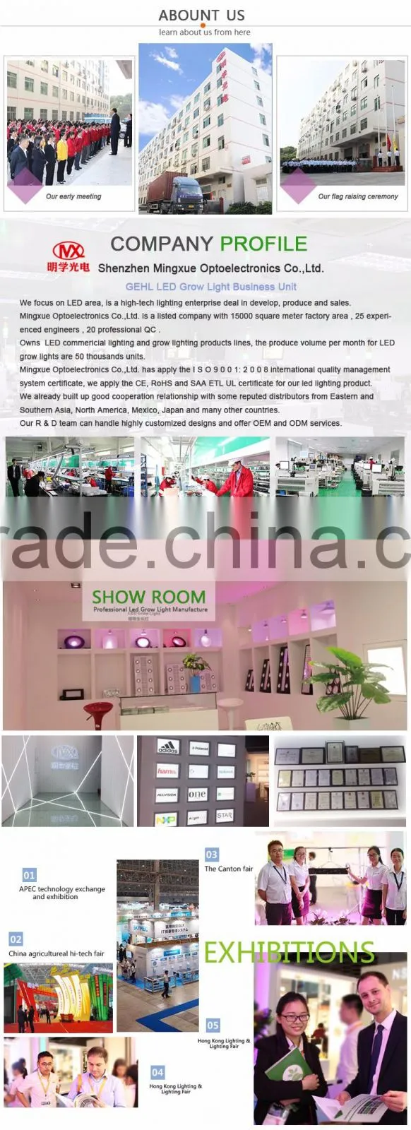 Gehl X-Grow New Design Light Grow Led For Indoor Plant