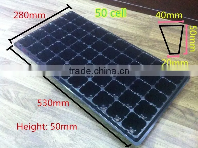 50 cell vegetable seed sprouting trays