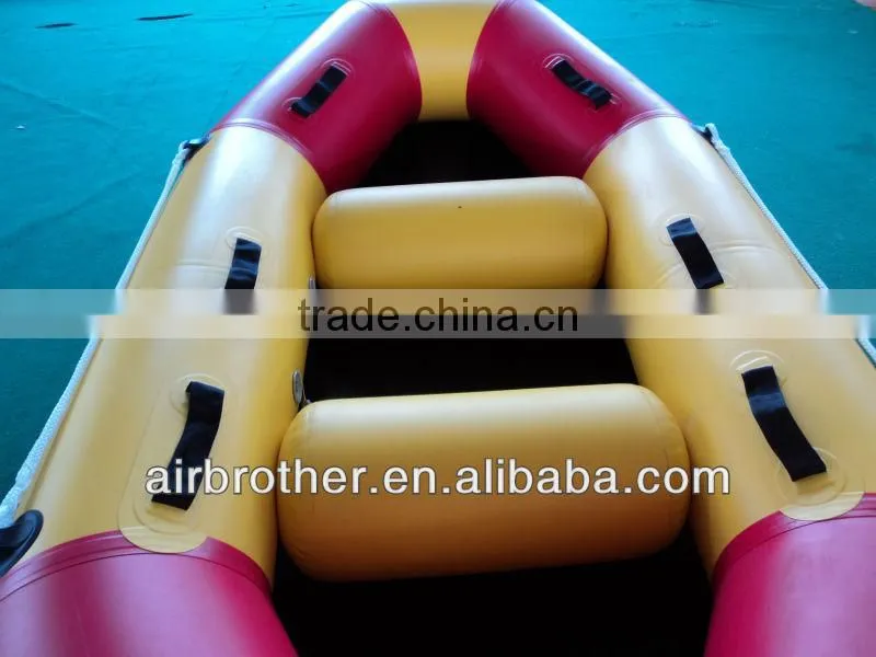 2014 pvc inflatable drifting boat