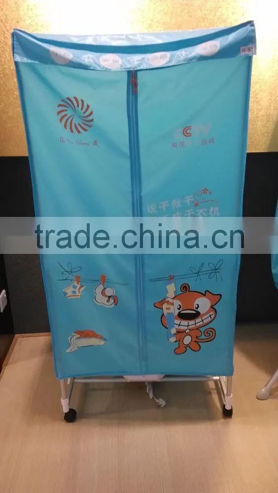 10KG big capacity.1000W.China.baby clothes dryer in SS structure
