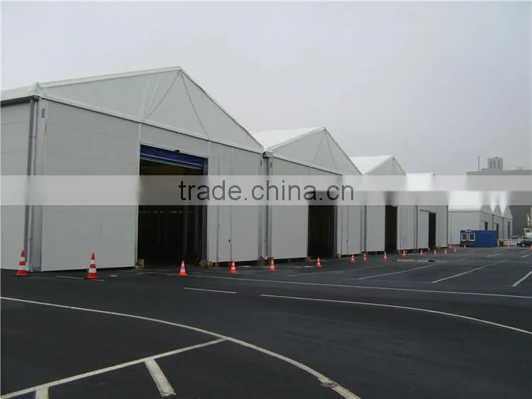 Large temporary storage tent structures with large capacity for sale