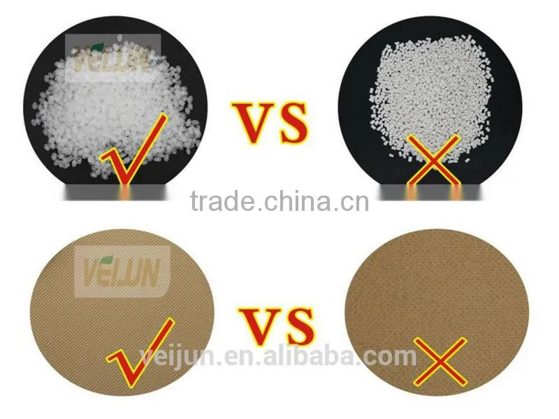 Saturation Impregnating Non woven fabric ,Colorful