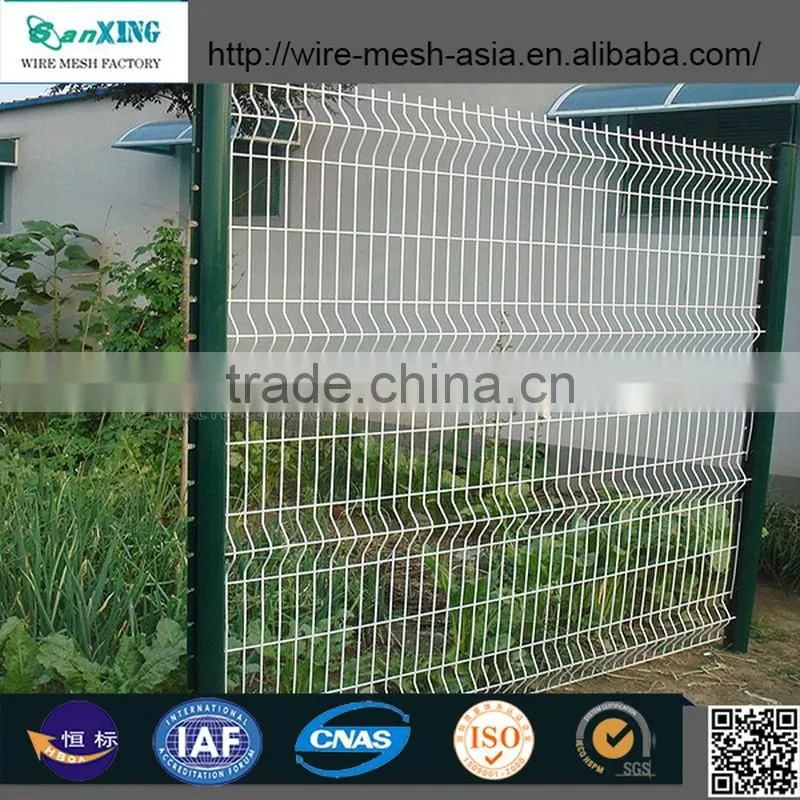 PVC coated decorative garden fencing net