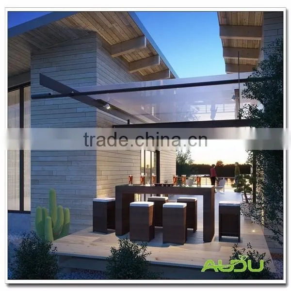 Audu Waterproof Rattan Skye-Outdoor Bar Stool