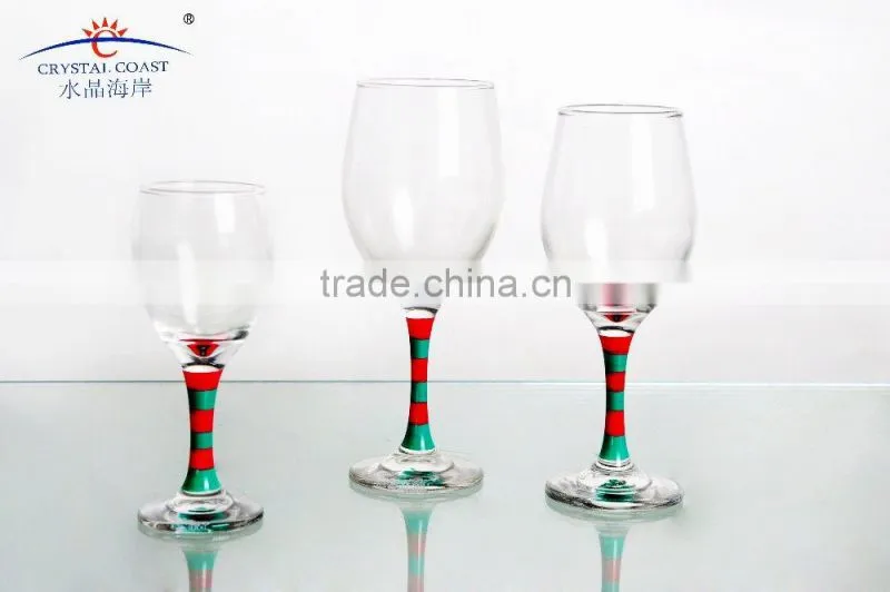 2015 best selling promotional glass tumbler for home,hotel ,bar ,office/red wine glass/glass goblet/champagne flute