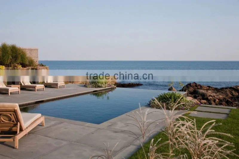 natural limestone mosaic for coping tile