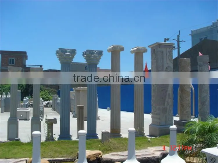 Natural Stone Column Decorative Column