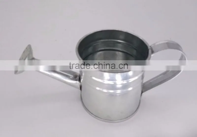 good quality mini not coated indoor square metal flower pots and planters for home & garden deco