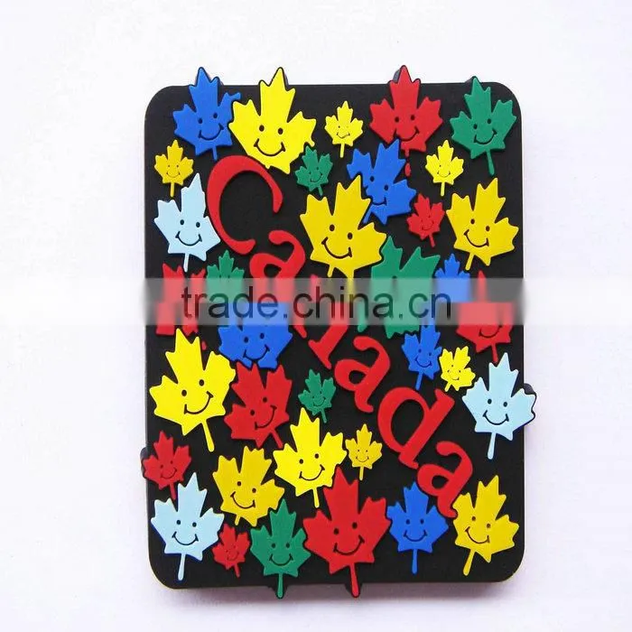 Logo Die Cut 3D Green Soft pvc coaster