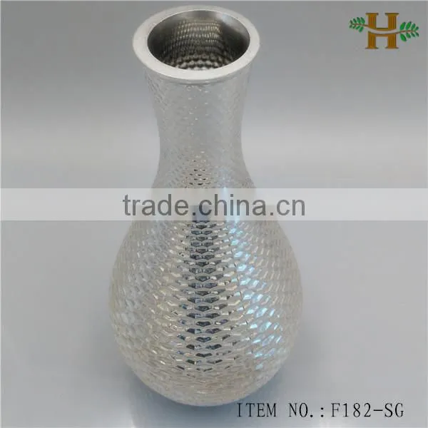 Christmas decoration glass vases wholesale