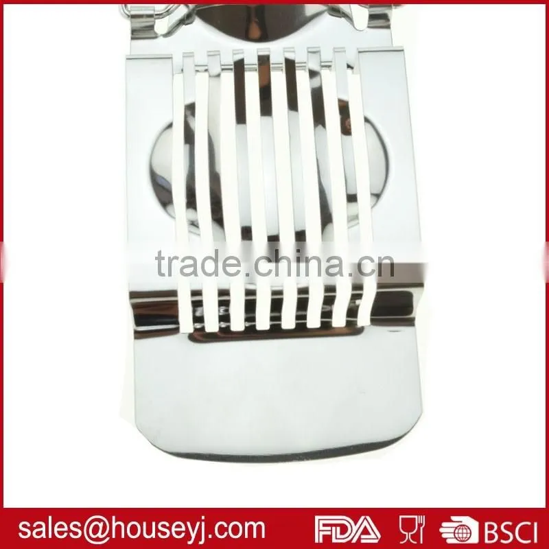 high quality stainless steel egg slicer egg cutter