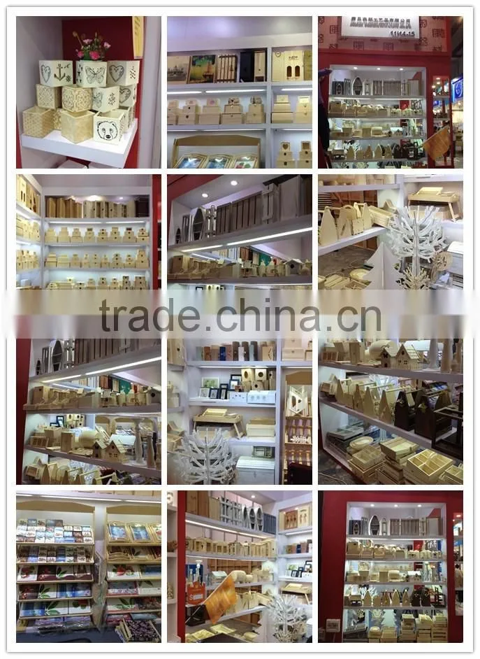Wholesale custom wooden mobile phone holder pine wood phone rack