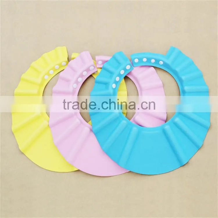 J161 useful home safty baby baby bath hat