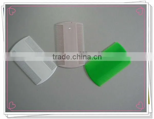 Hair salon equipment products plastic anti nit lice comb