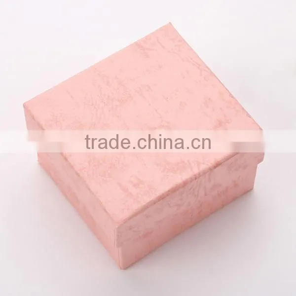 Custom logo paper box for watch, cardboard watch box