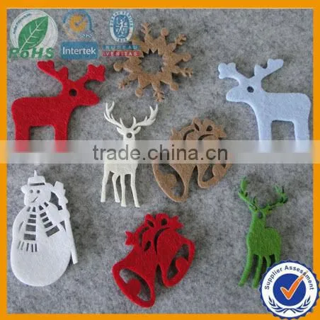 Felt decoration