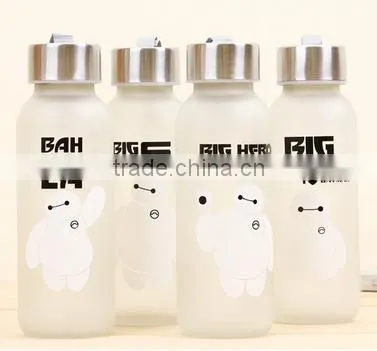 Cheap Promotional unbreakable glass water bottle heat-resistant borosilicate water bottle glass,mineral water glass bottle