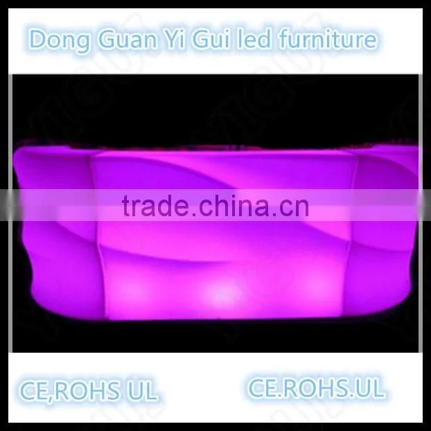 Wonderful Chair LED cube light,magic change color light small seat