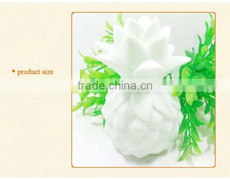 new arrival pineapple mini small night light table light lamp night