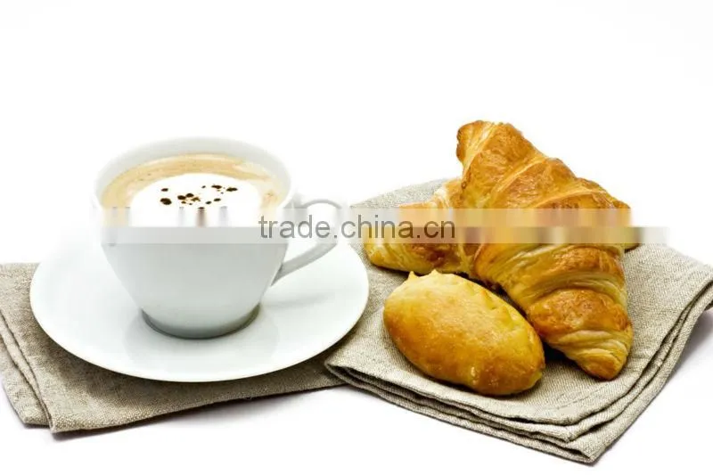 coffee cups 6oz hotel white porcelain coffee cup and saucer with handle