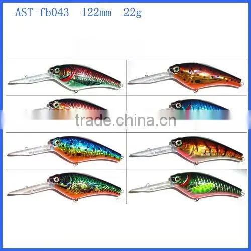 high quality swimming well plastic fish lure