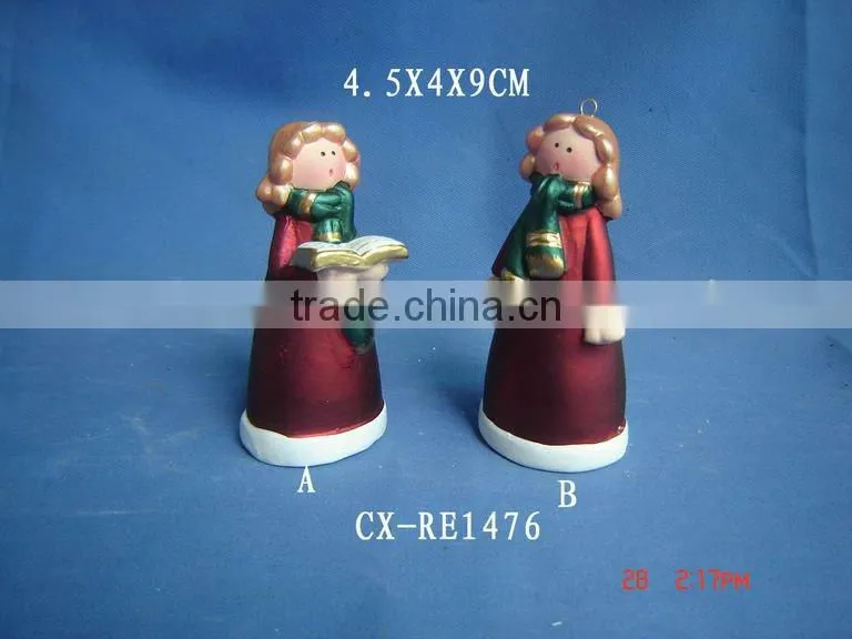 ceramic Christmas candle holder decoration -Ceramic Christmas Items