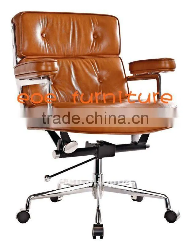 Red modern thick back chair 3001