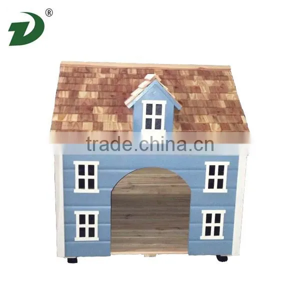 Cheap 2015 new design of prefabricated dog house