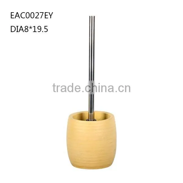 5pcs Accessory Modern Accessories wooden effect Sets Bathroom Soap Holder Toothbrush
